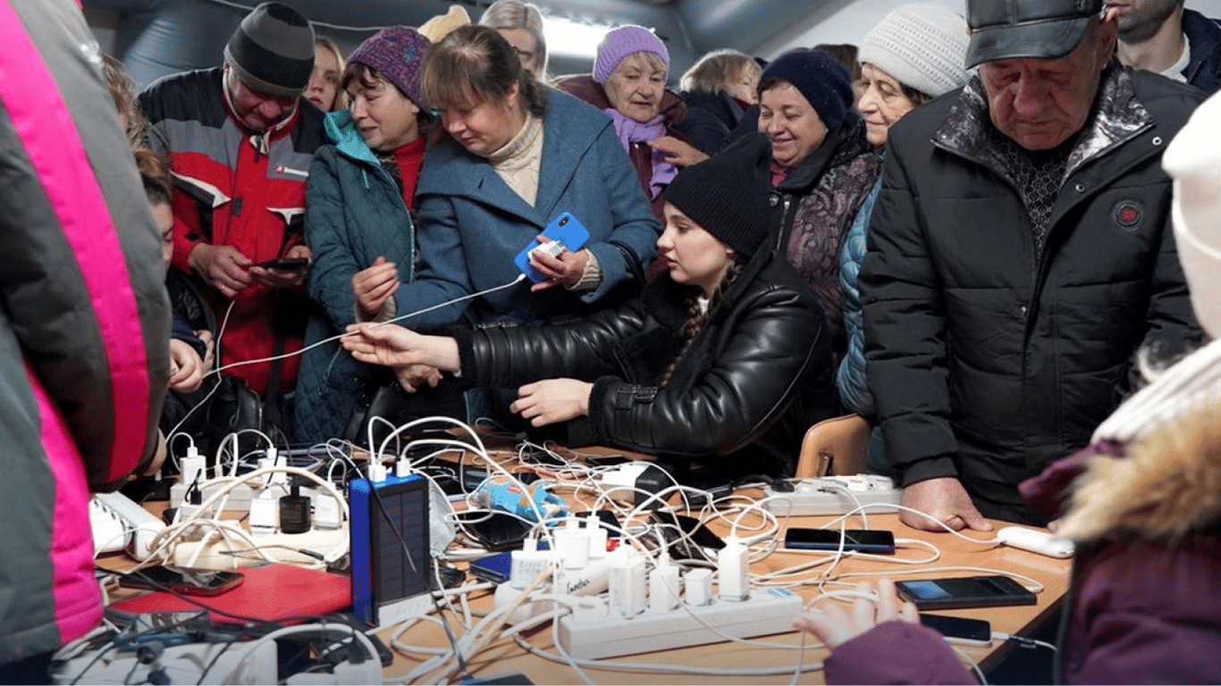В Одесі та області пункти незламності працюватимуть цілодобово: перелік адрес