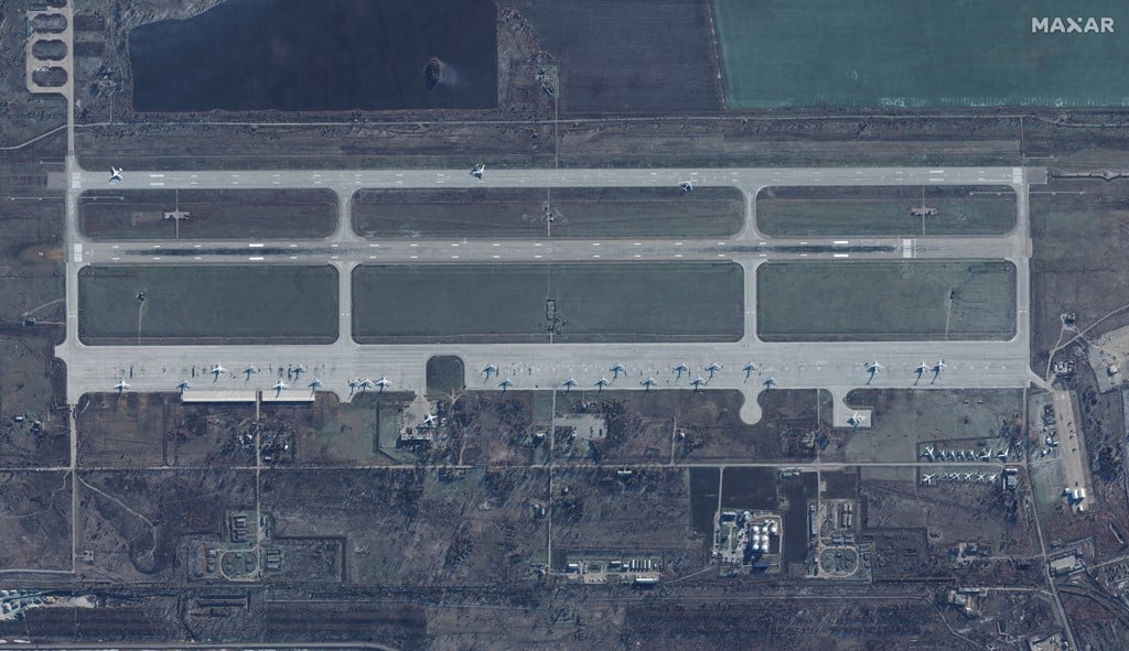 Аеродром у Росії