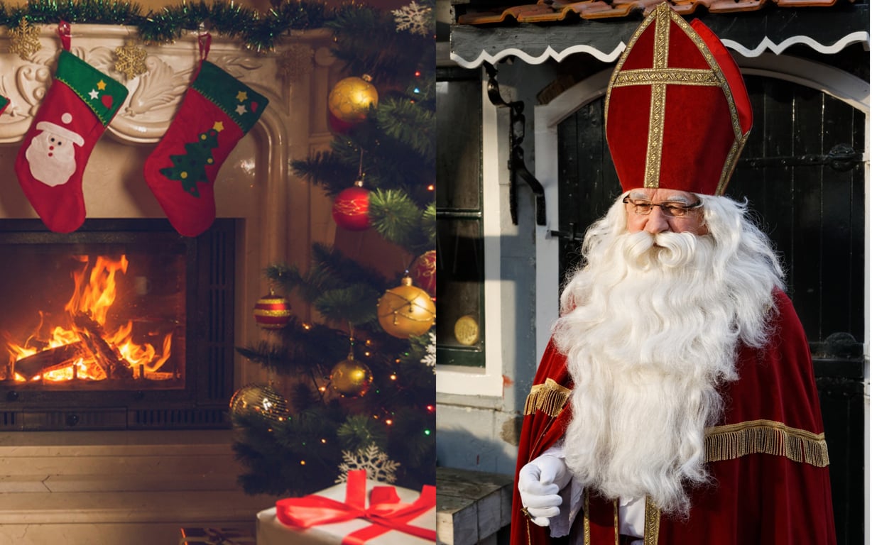 День святого Николая или Санта-Клауса 6 декабря