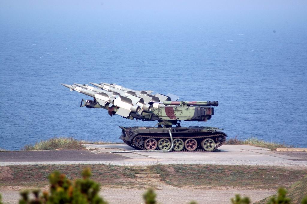 ЗРК С-125 Newa SC