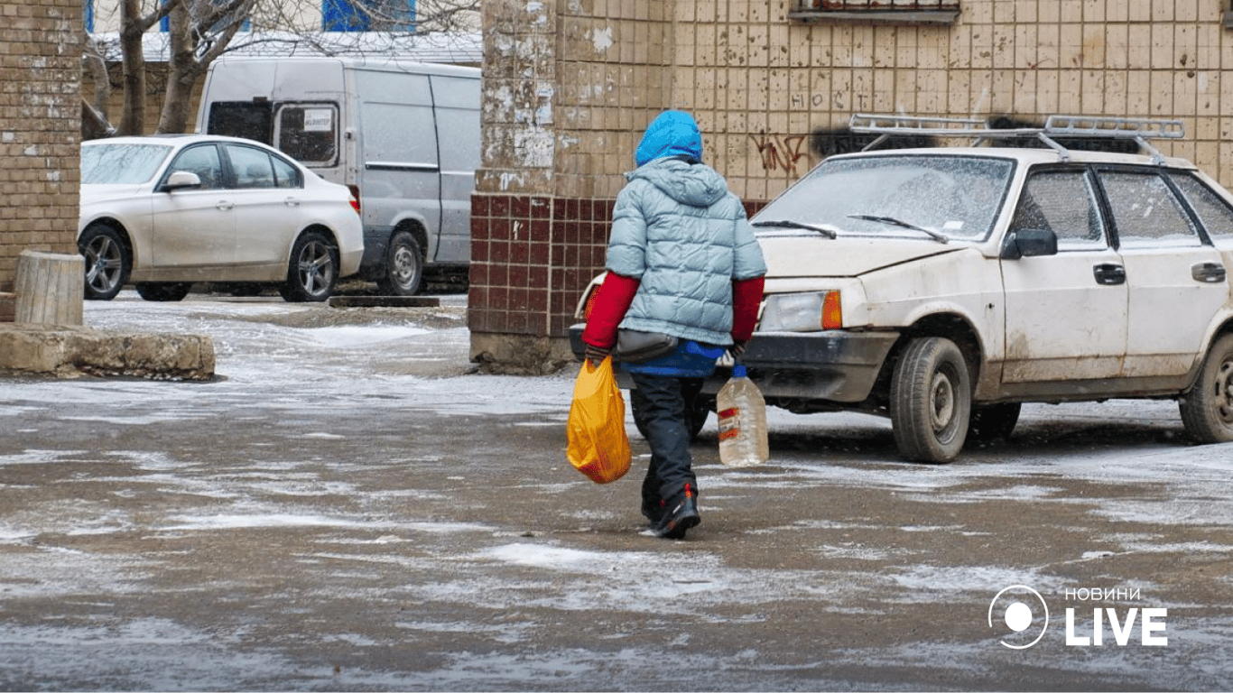 Як одесити справлялись з відсутністю води