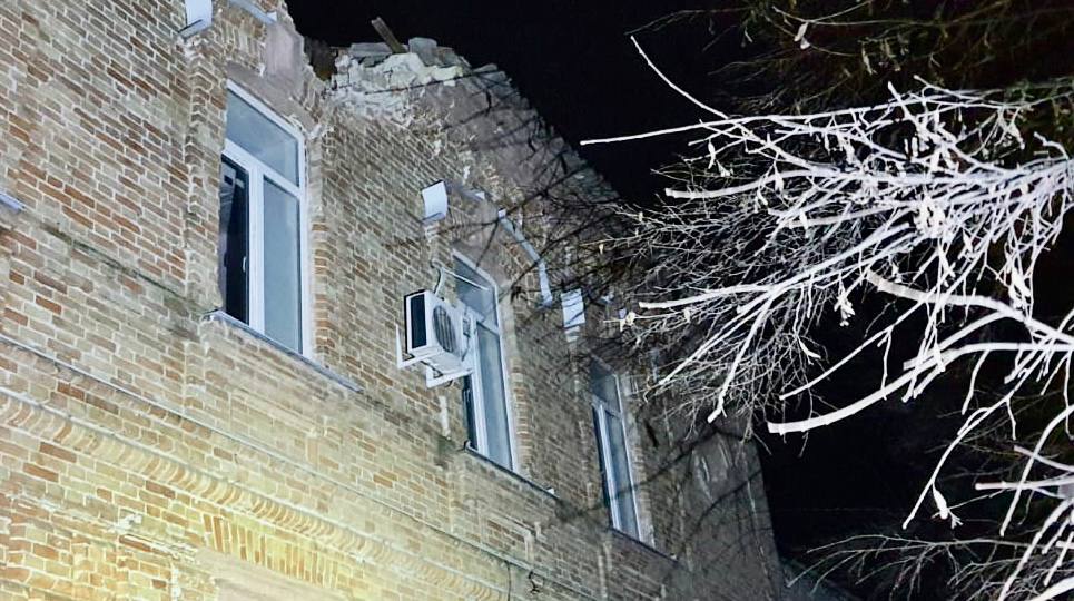Обстріл Дніпропетровщини