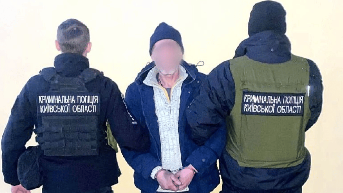 В Киевской области поймали мужчину, который забил до смерти свою 72-летнюю мать