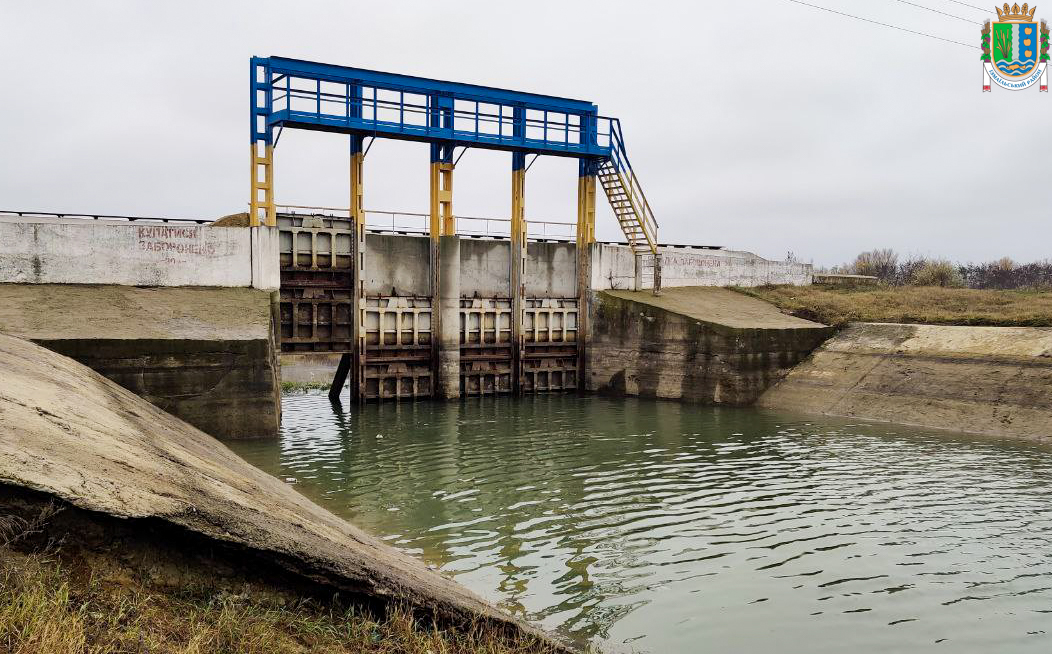 Уровень воды в Дунае