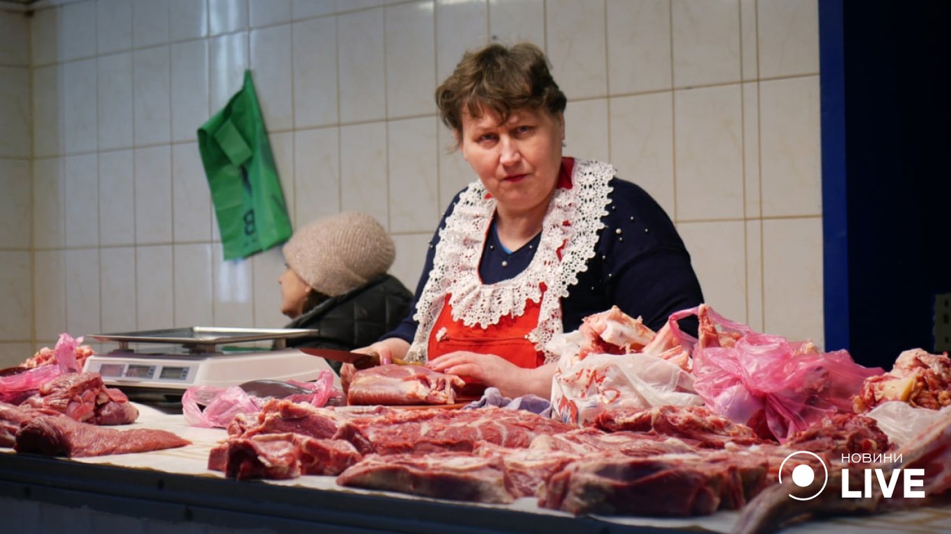 Цены на одесском Привозе в декабре