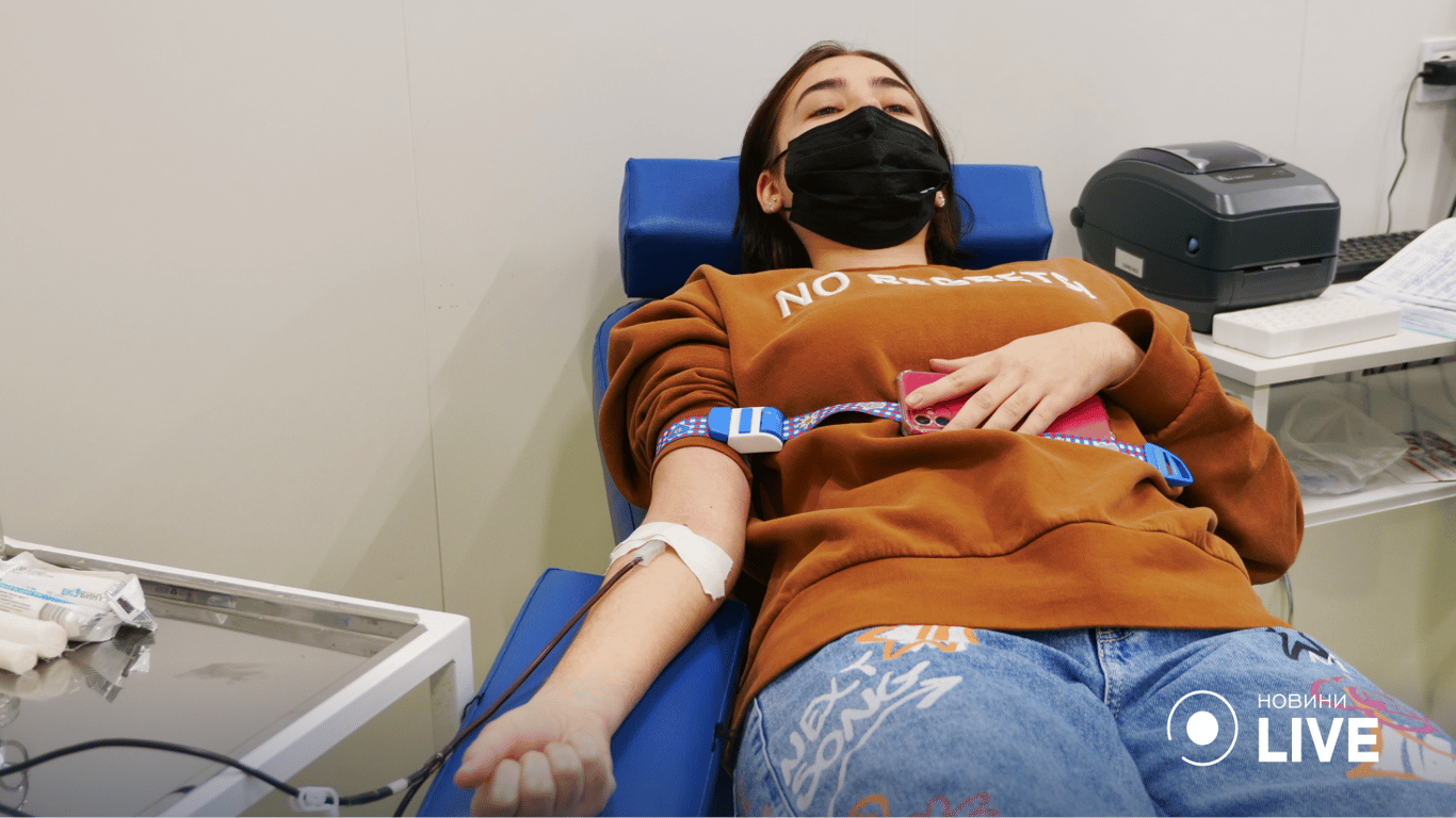 В Одесі терміново необхідна рідкісна донорська кров