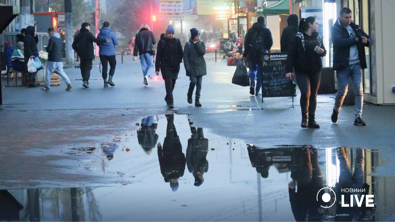 Какая будет погода в Одессе.
