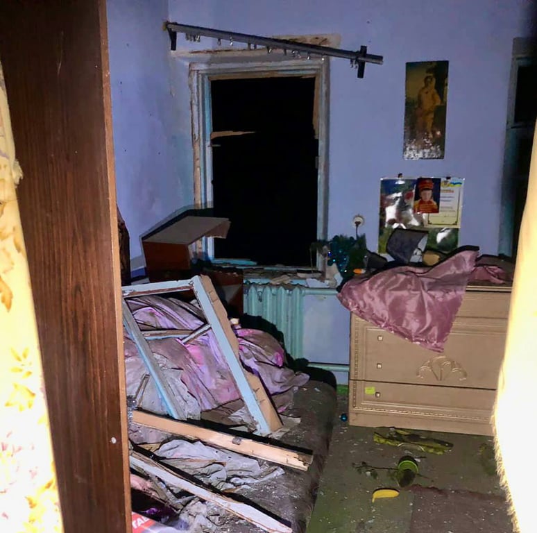 обстрел Днепропетровщины