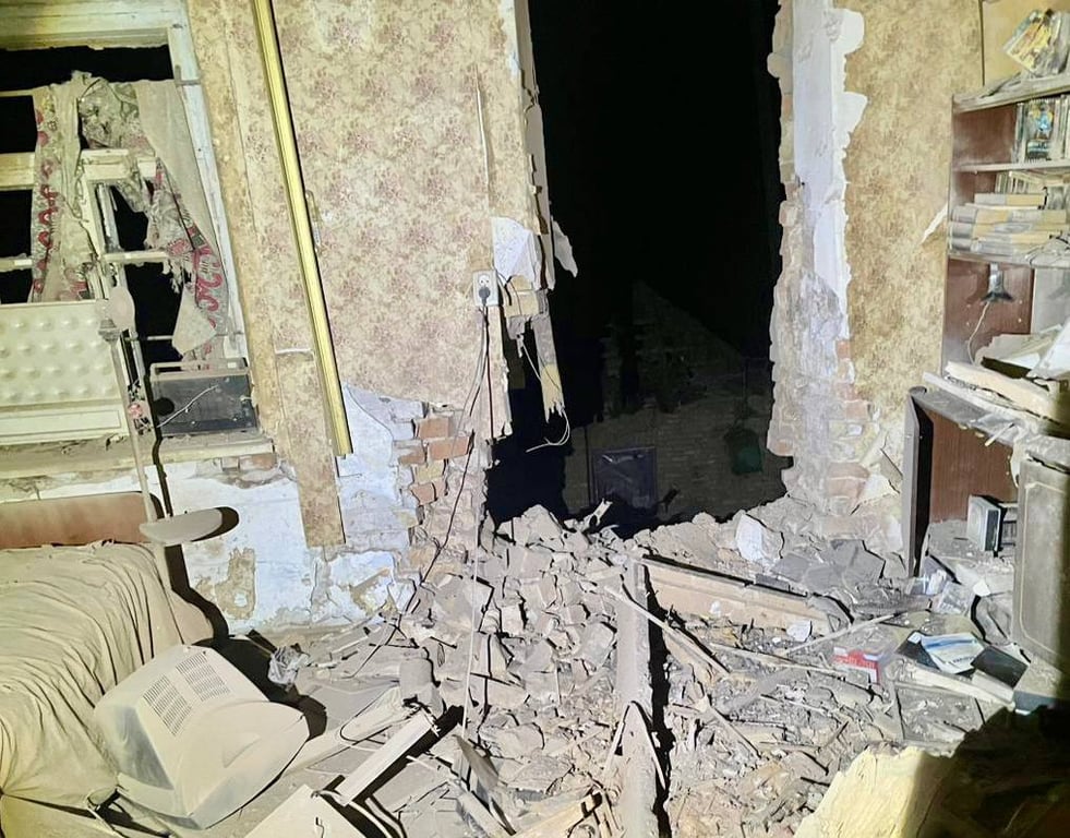 обстрел Днепропетровщины