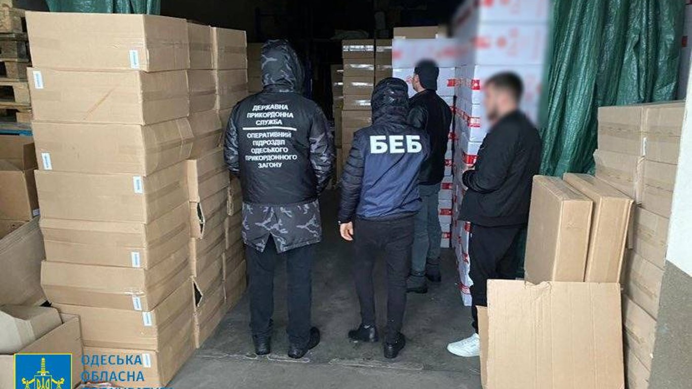 В Одесской области изъяли контрабандных сигарет более чем на 11 миллионов гривен