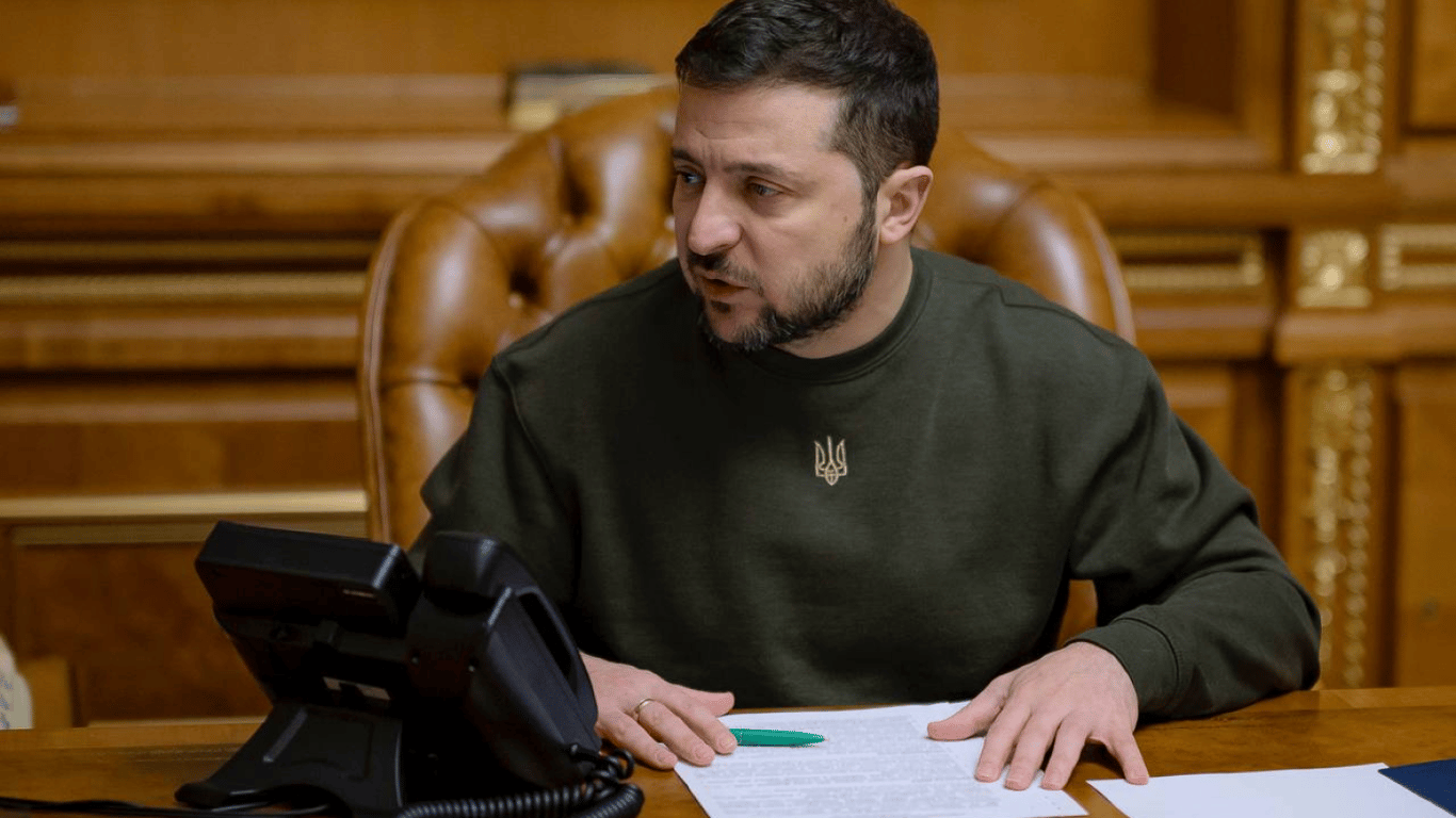 Зеленський назвав три кроки для миру