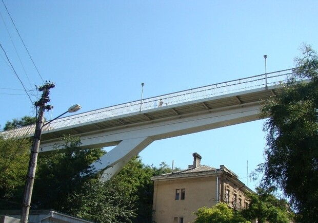 Тещин мост в Одессе