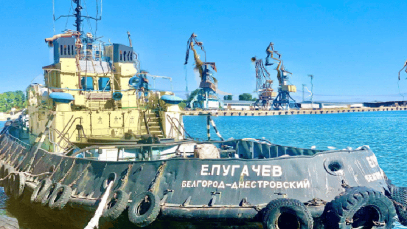 На Одещині перейменували буксир на честь великомученика