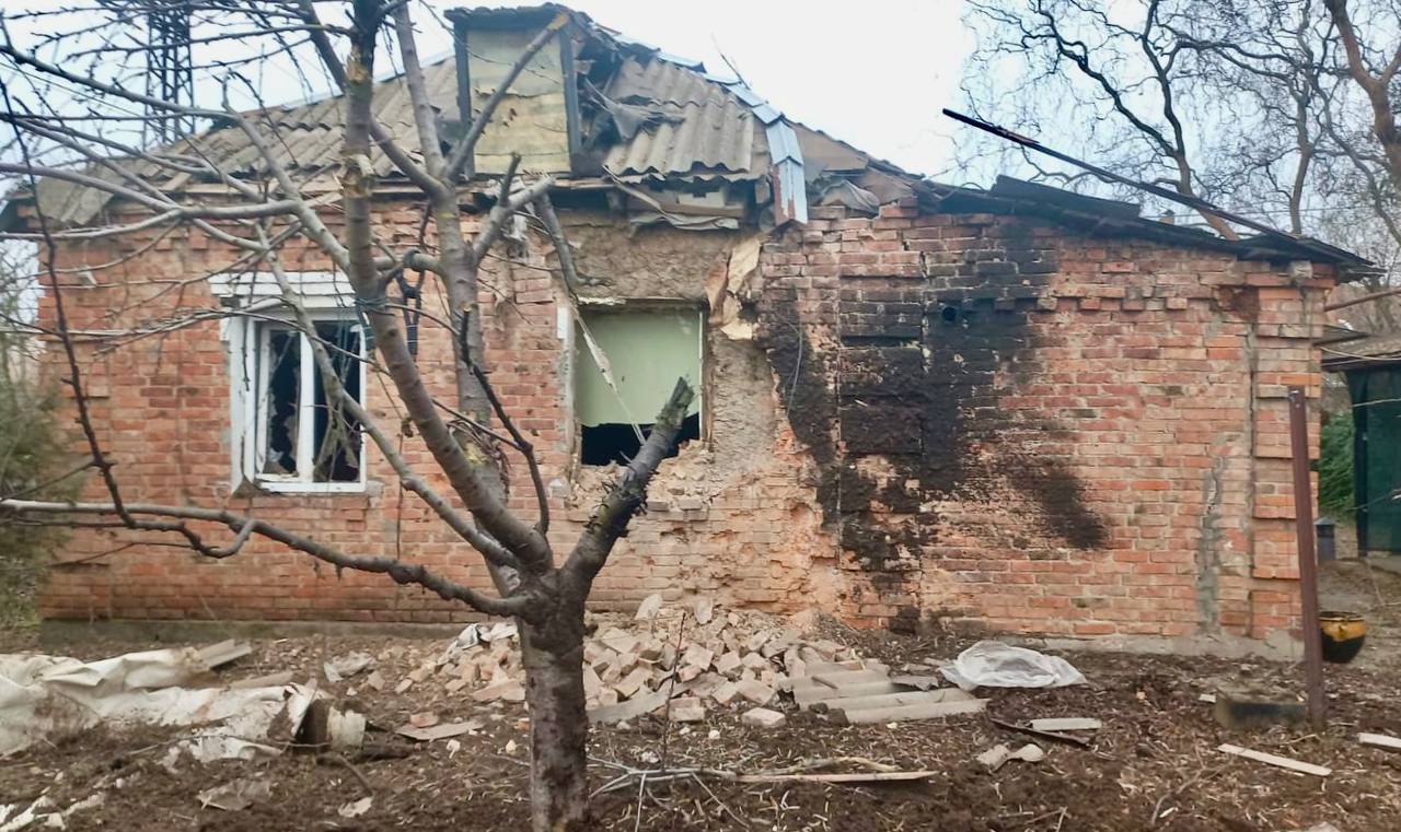 Обстріл Дніпропетровщини