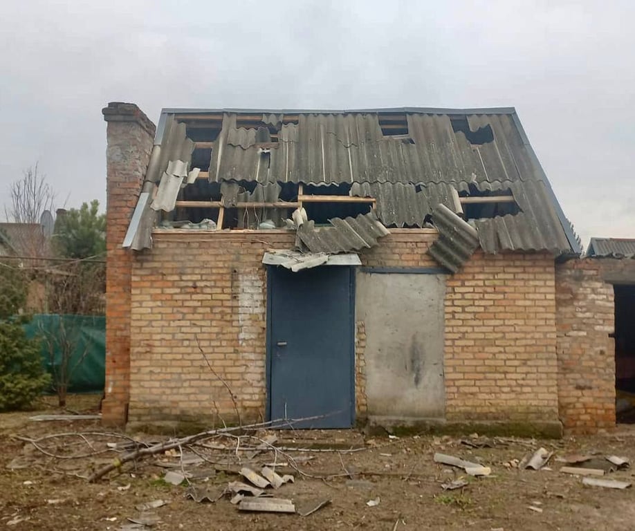 Обстріл Дніпропетровщини