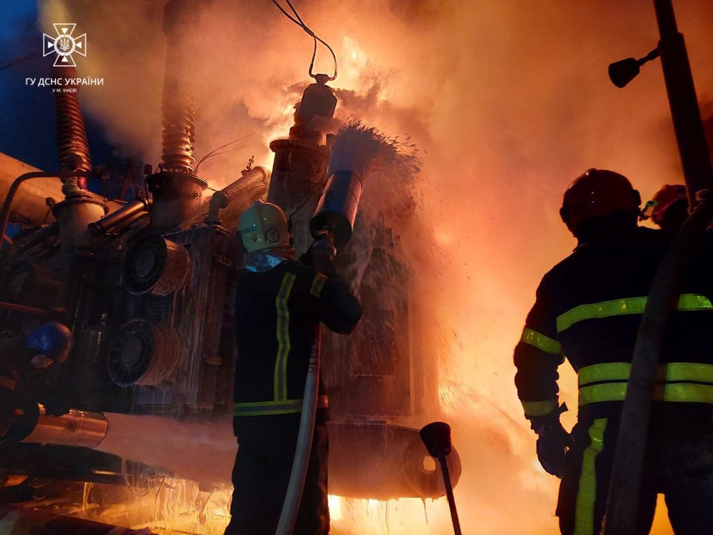 Последствия атаки на Киев 19 декабря