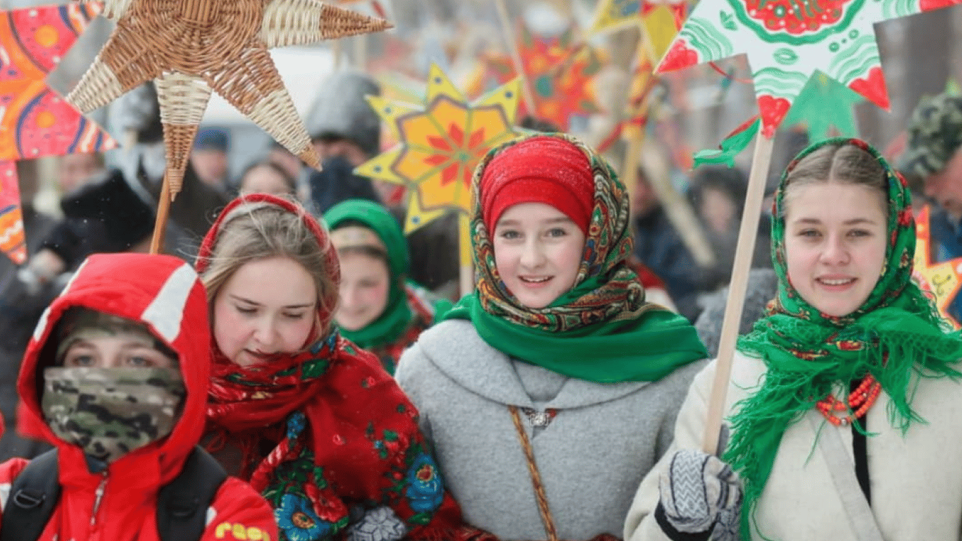 Рождество в Украине