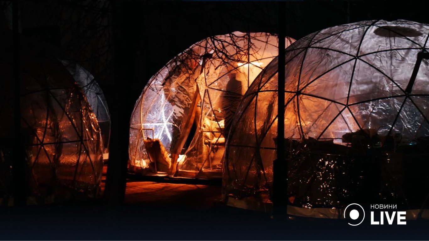 Вечерняя Одесса