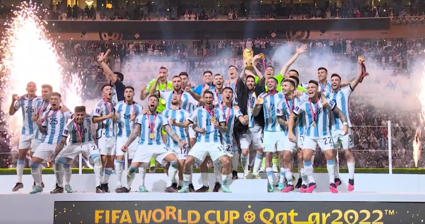 Аргентина выиграла ЧМ-2022