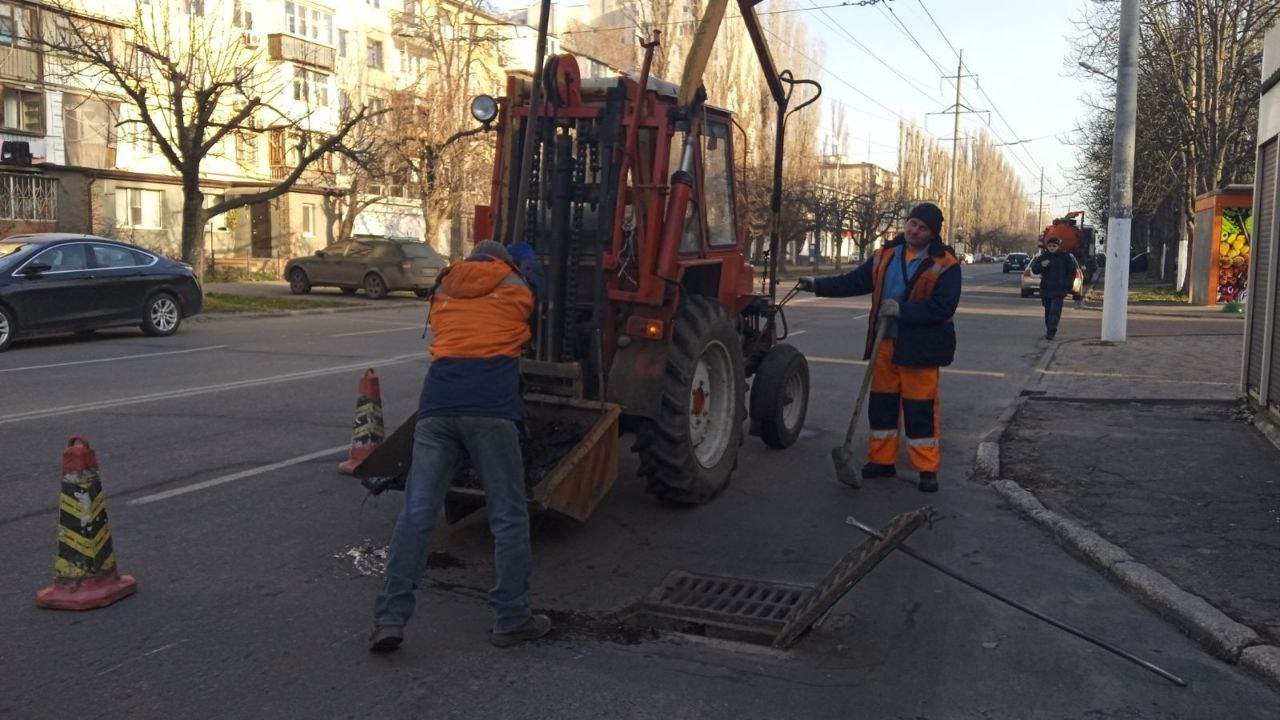 ремонт дорог