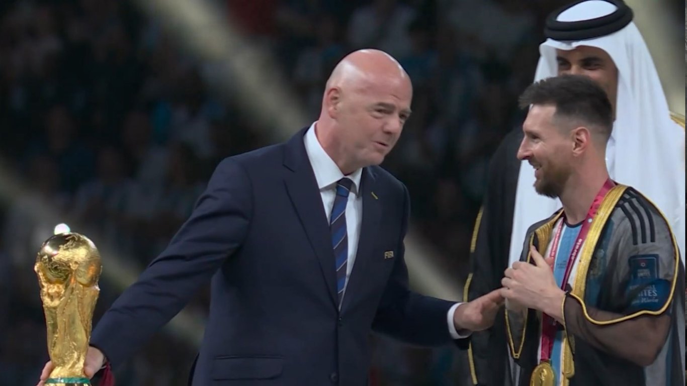 Президент ФИФА Джанни Инфантино хочет проводить чемпионаты мира каждые три года