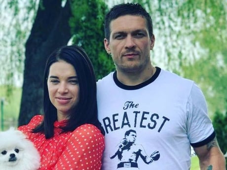 Александр Усик