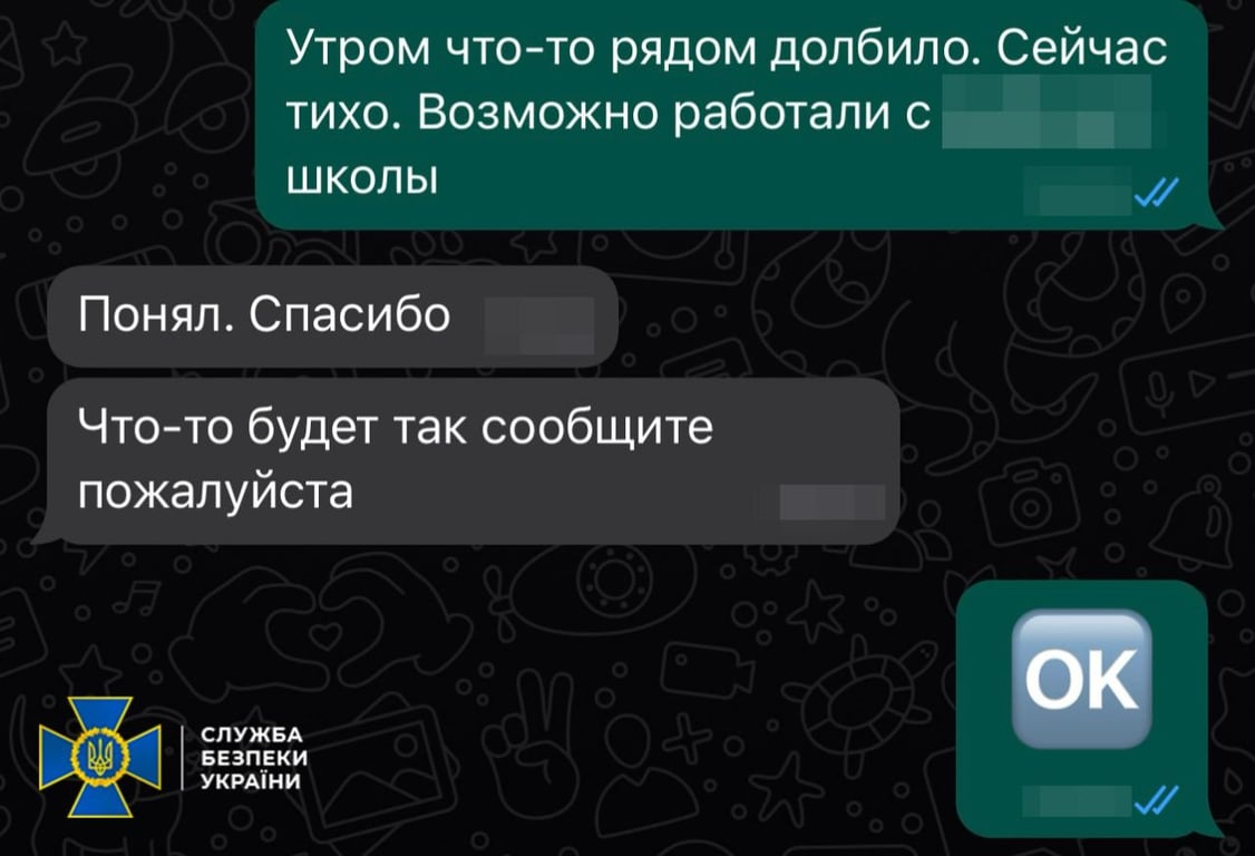 СБУ переписка