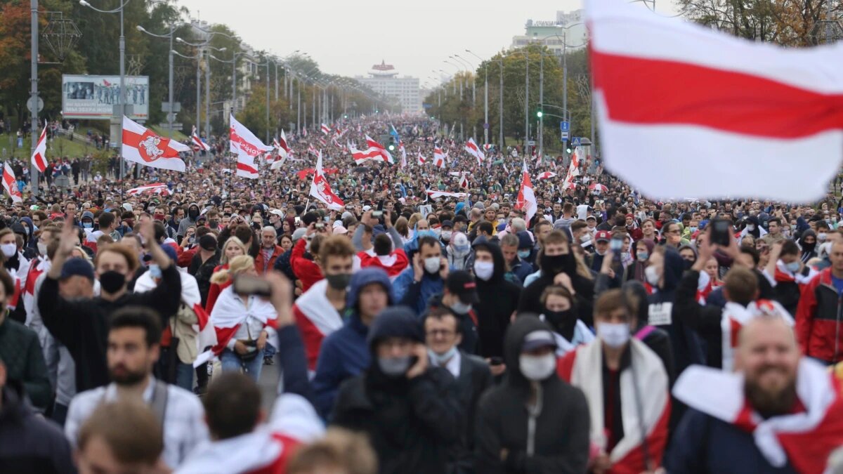 Протесты в Беларуси