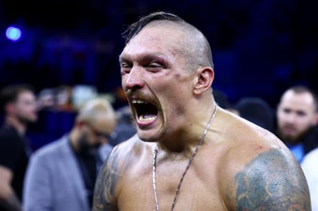 Олександр Усик