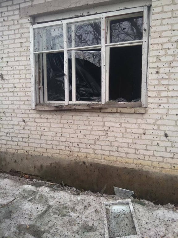 Обстрел Сумской области