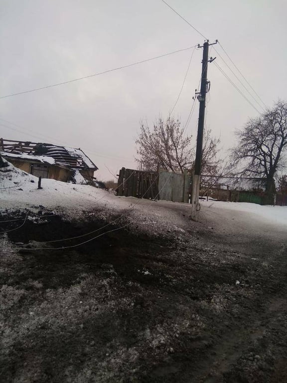 Обстрел Сумской области