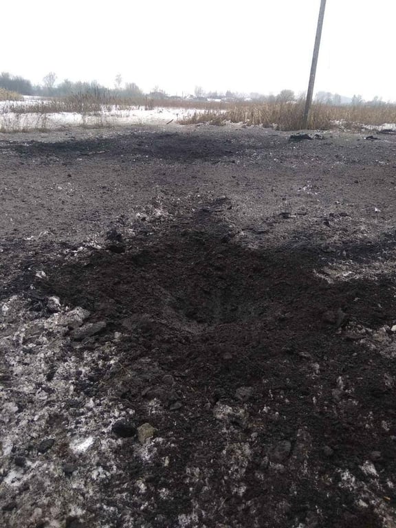 Обстрел Сумской области