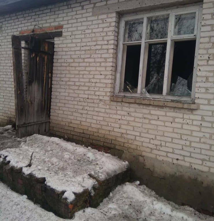 Обстрел Сумской области