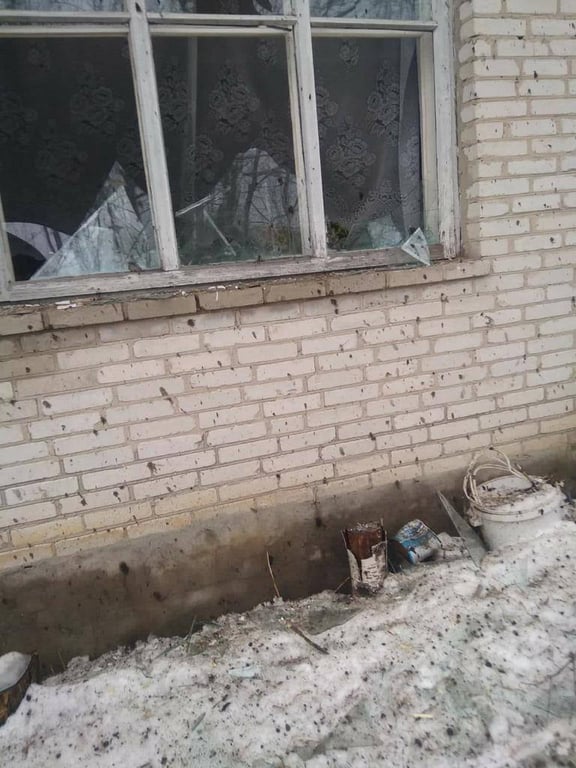 Обстрел Сумской области