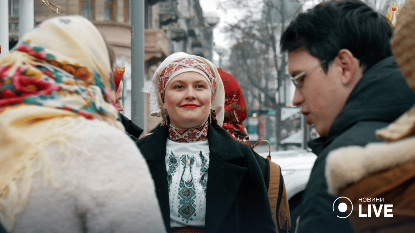 В Одессе состоялся вертеп