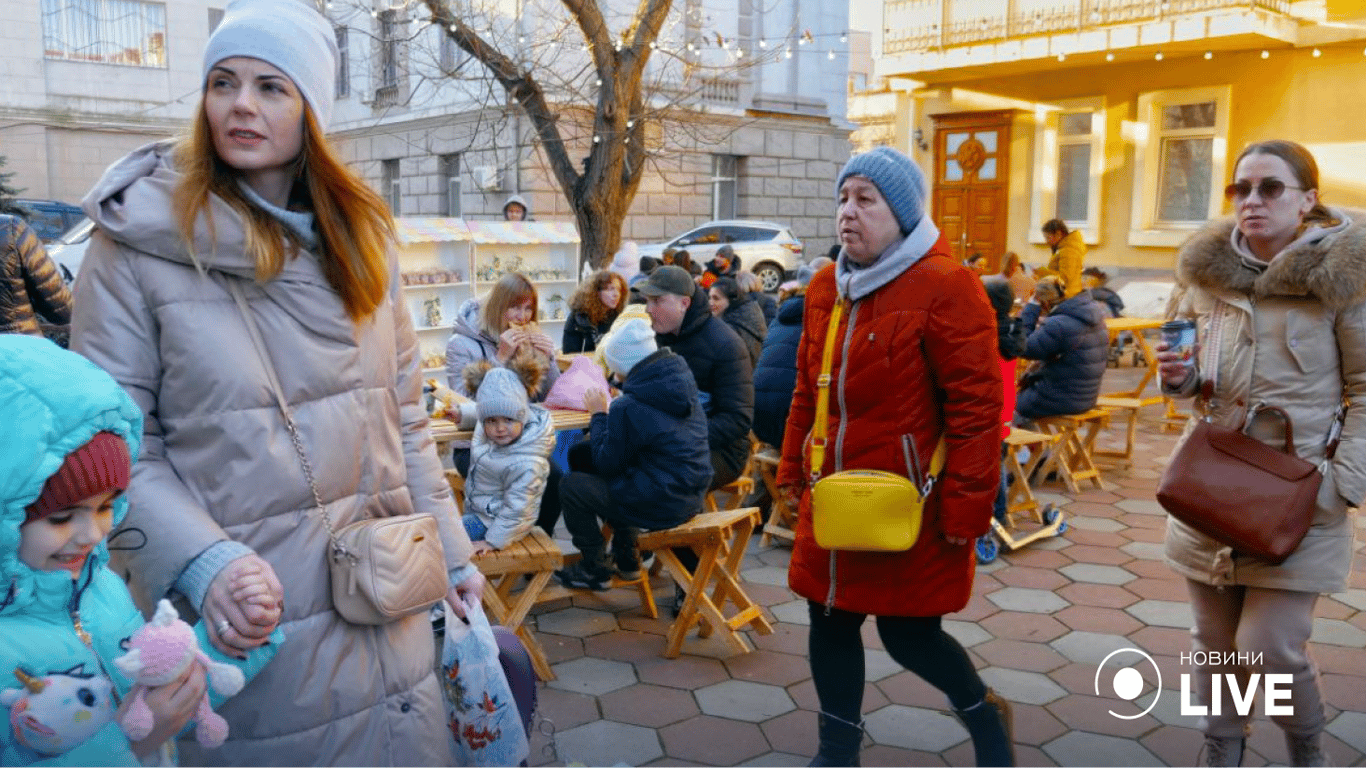 Как одесситы провели выходные