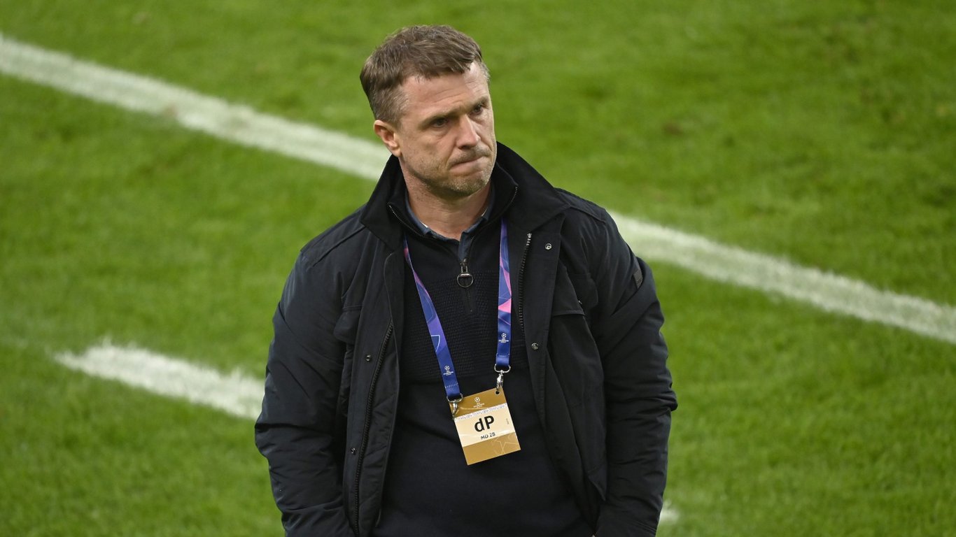 Сергій Ребров