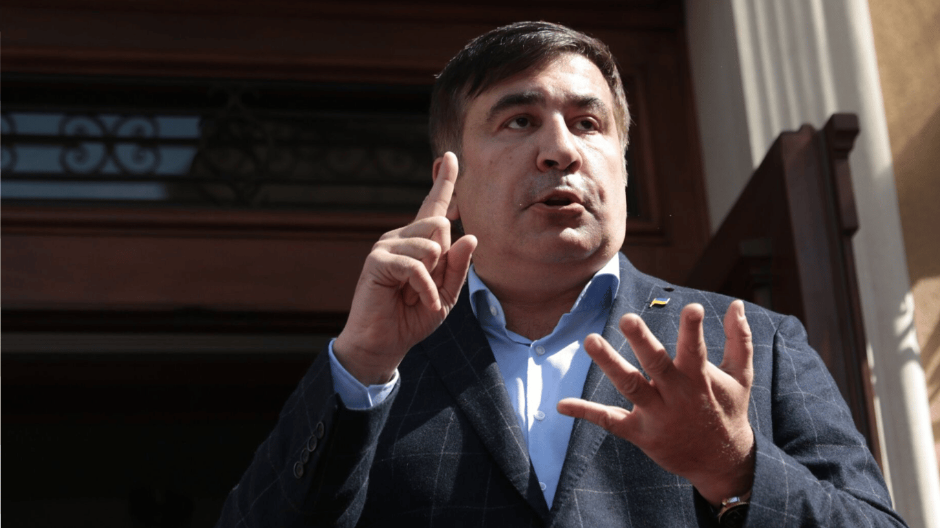 Саакашвили отказался пройти тест на отравление без участия западных специалистов