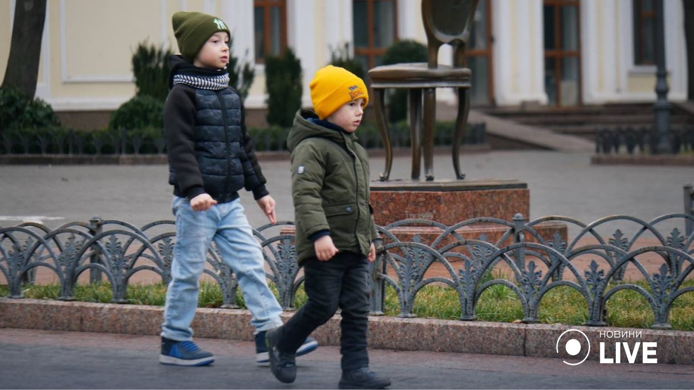 Утренняя Одесса зимой