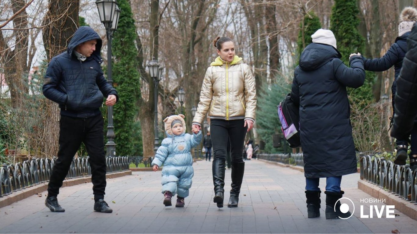 Одесса зимой