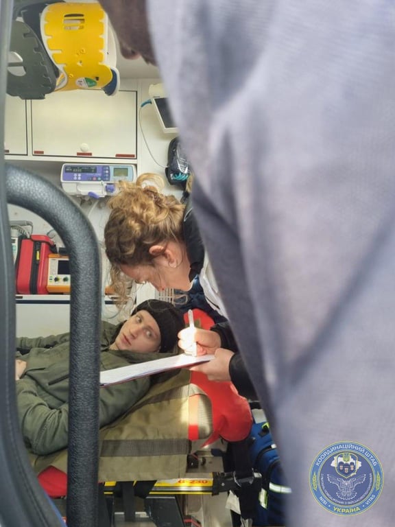 Передача россии раненых пленных