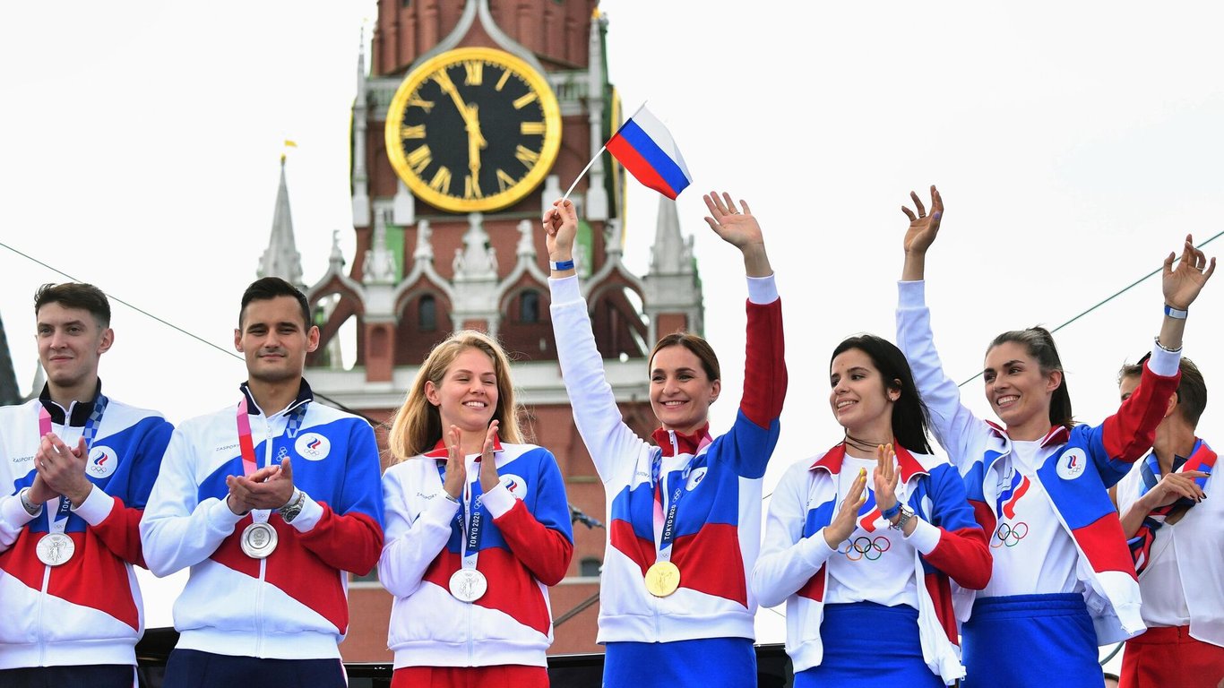 Російські спортсмени