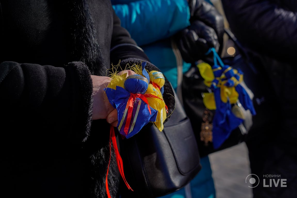 Чествование памяти Небесной Сотни