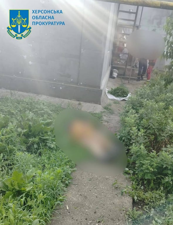 обстріли Херсонської області