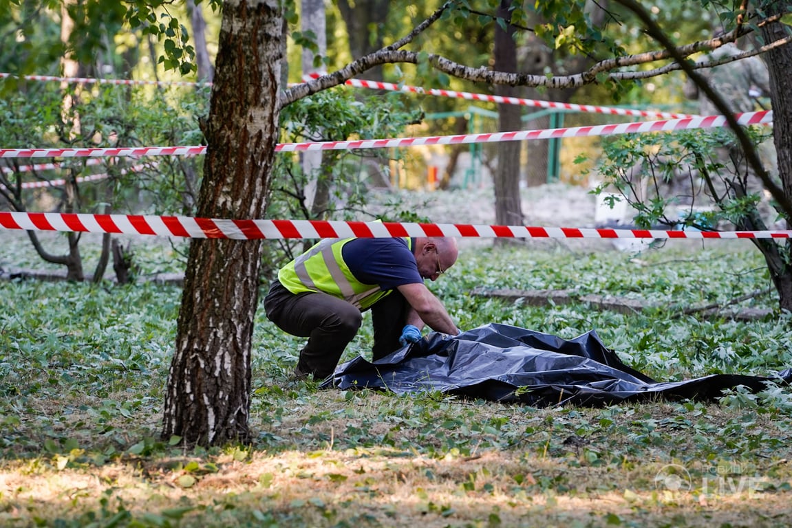 Ракетний удар по Києву