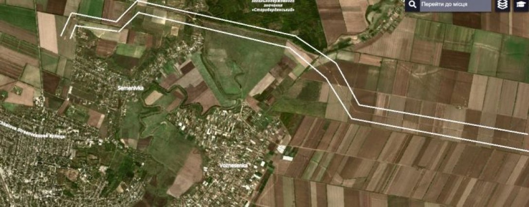 окоп росіян