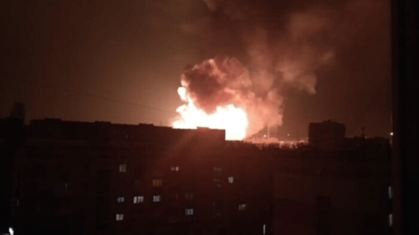 Потужні вибухи в Київській області: удар ворожих БпЛА - 290x166