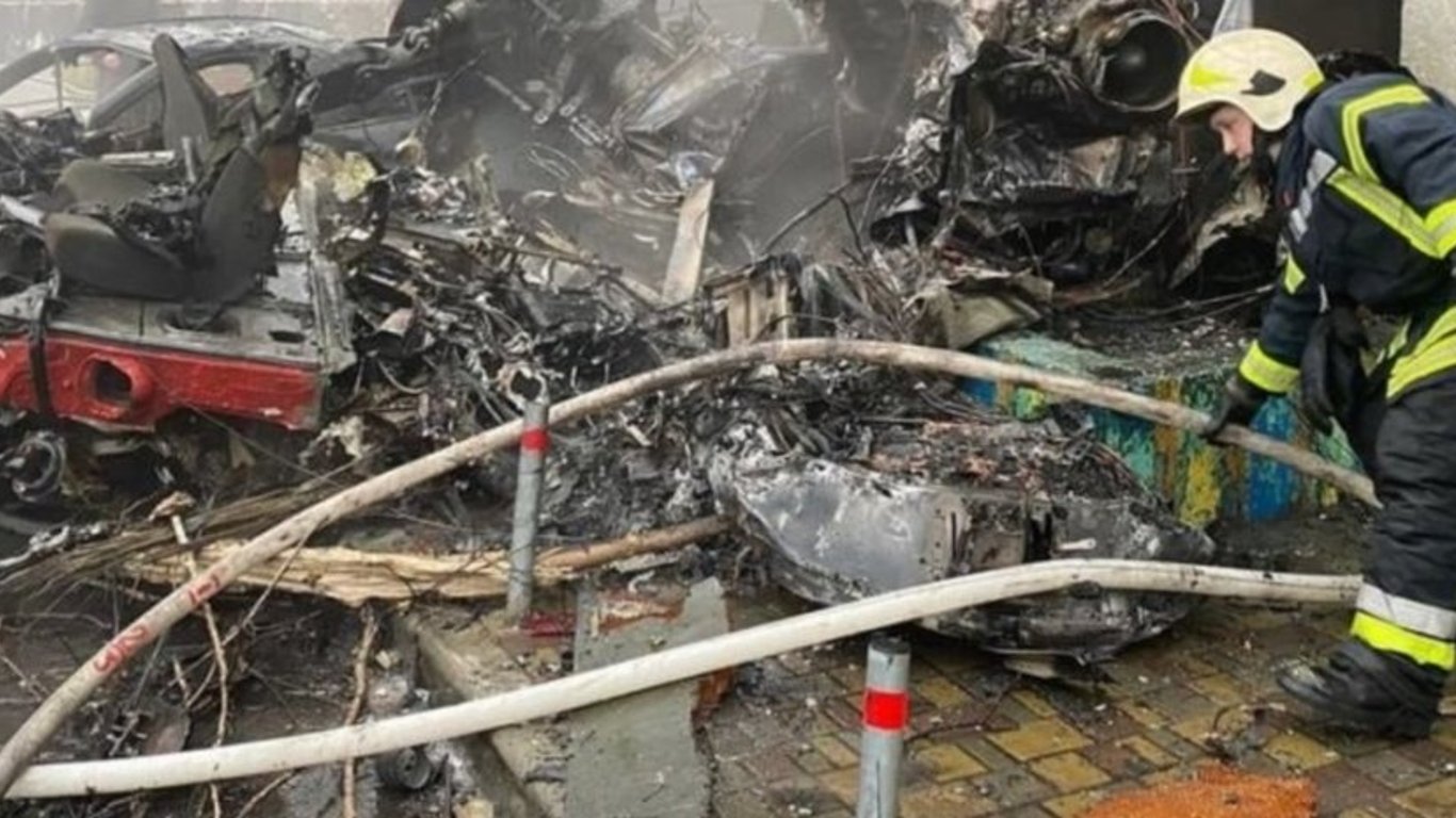Кремль поширює фейкові документи про причини авіакатастрофи у Броварах, — ЗСУ