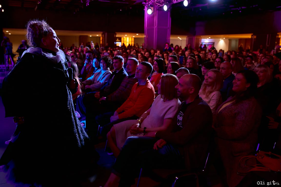 Благодійний концерт Ніно Катамадзе в Києві