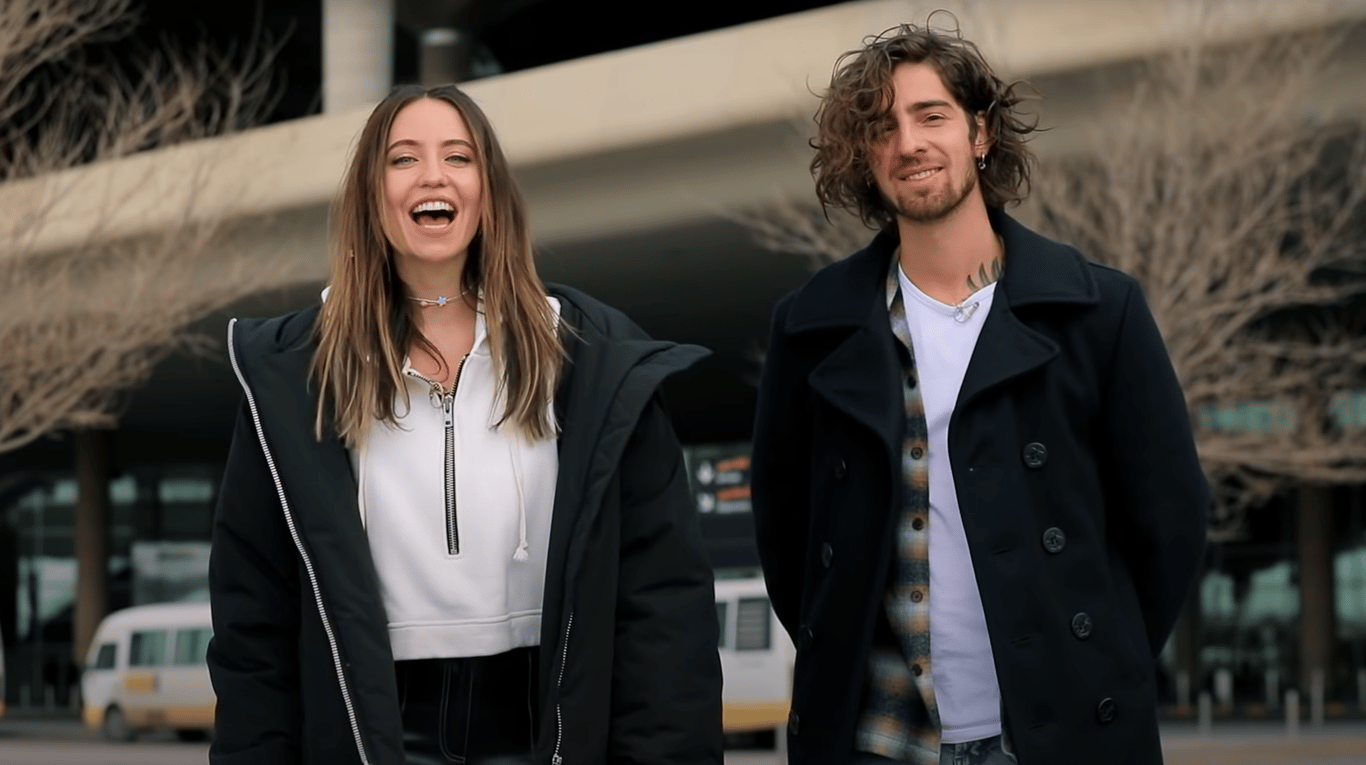 Надя Дорофеева и Владимир Дантес